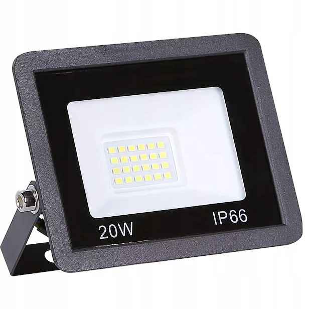 Led Zářič 20W Halogen Bílý Studený