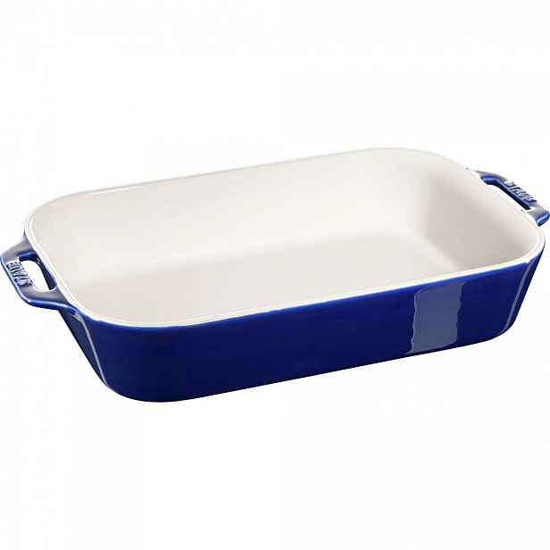 Obdélníkový keramický pekáč 4,5l modrý Cooking Staub