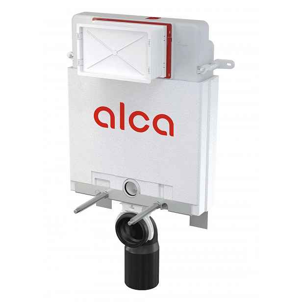 Alca - Předstěnová instalace pro závěsné WC, dávkovač tablet, k zazdění, stavební výška 0,86 m AM100/850