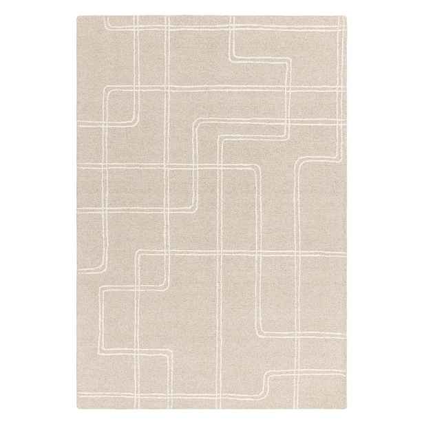 Béžový ručně tkaný vlněný koberec 200x300 cm Ada – Asiatic Carpets