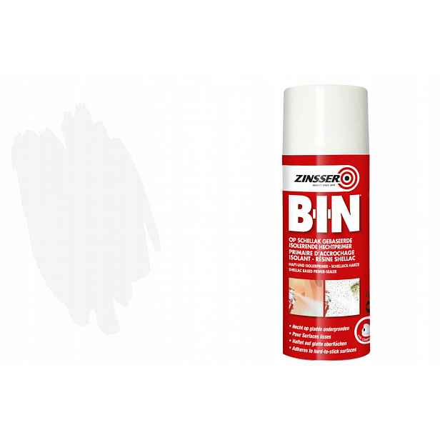 Bin Podklad na bázi syntetického šelaku 0.4L