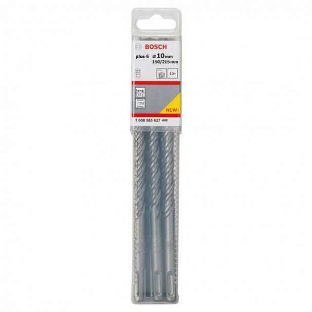 Bosch - Sada vrtáků do zdiva SDS Plus-5, 10x215 mm, 10 ks 2608585627