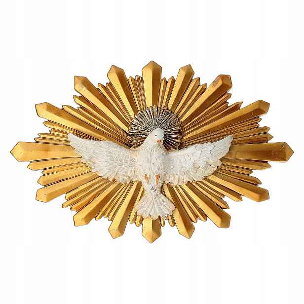 Figurka Ducha Svatého – 15,4 cm výška x 23,8 cm šířka – symbol Boží síly
