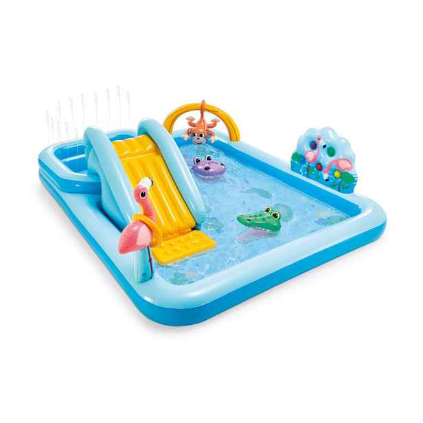 Intex 57161 Hrací centrum Jungle Adventure 244 x 198 x 71 cm