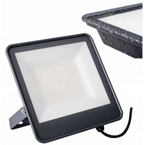 Led reflektor Halogen Hermetický 90W 10800lm Bílá Neutrální Kanlux