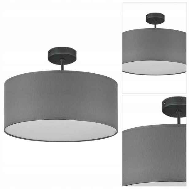 Stropní svítidlo šedá Rondo klasická, čtyři zdroje do kuchyně Tk Lighting