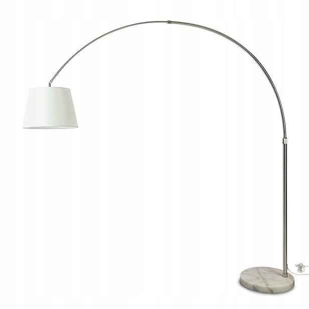V-tac Podlahová lampa E27 slonová kost 1920x1960 mm VT-7451
