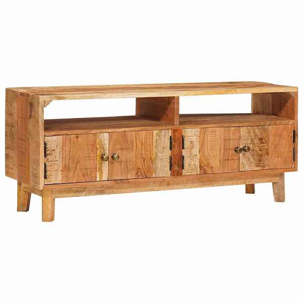 vidaXL Úložné skříně Hnědá 110 x 30 x 45 cm Masivní mangové dřevo