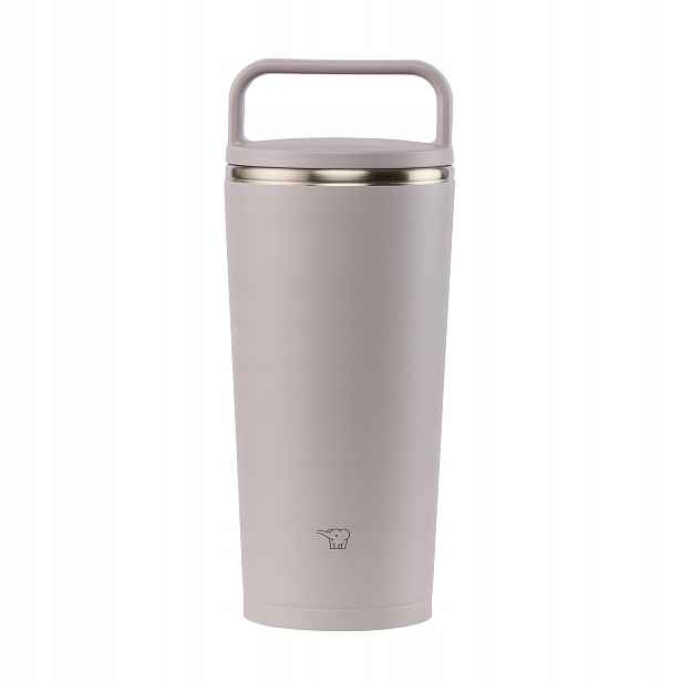 Termohrnek s rukojetí Zojirushi na kávu a čaj SX-JS30-HM 300 ml Šedý