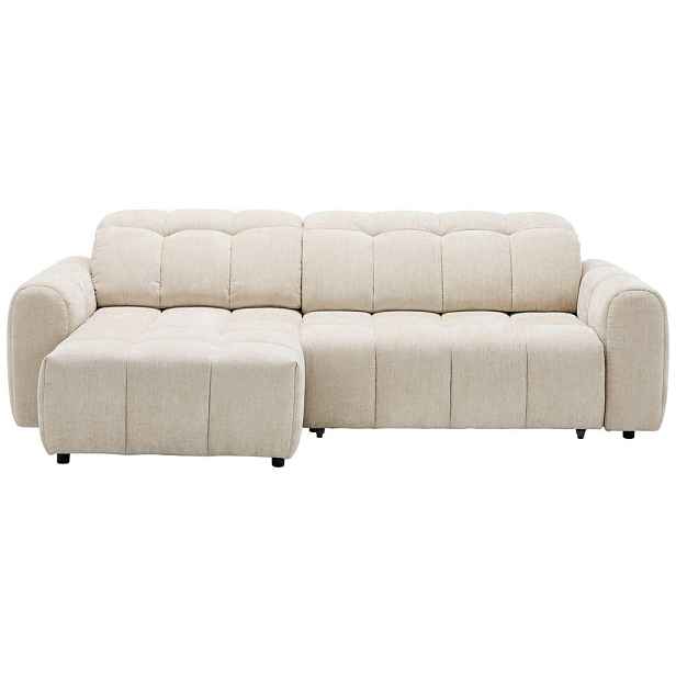 Xora SEDACÍ SOUPRAVA, textil, béžová