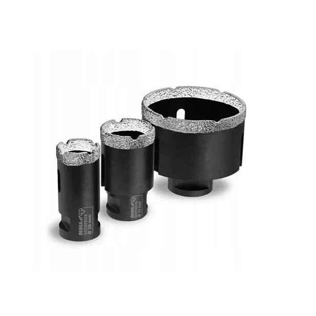 Dedra Sada Diamantových Děrovaček 28,35,68 MM Hex