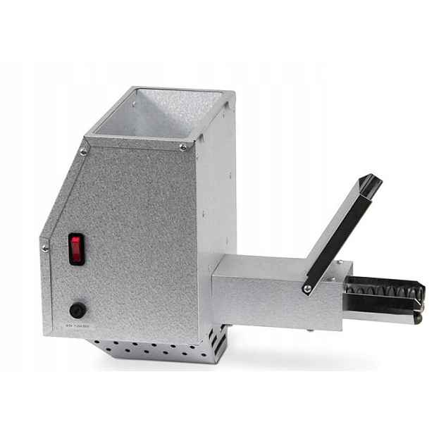 Generátor kouře s podavačem hoblin stromů Borniak GD-01 vyrobený z hliníku