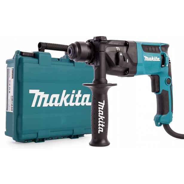 Makita Příklepová Vrtačka SDS-Plus 1,4 J 470 W 18 mm V Kufru HR1840