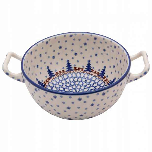 Miska Fondue 16 cm Miska na polévku Keramika Bolesławiec