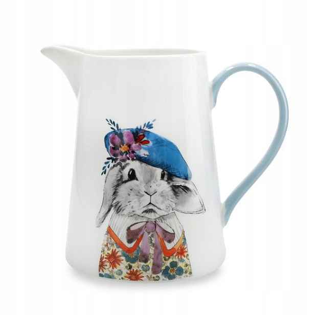 Porcelánový džbán Králík, 1.2 l