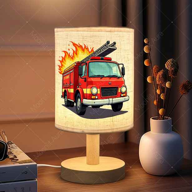 TEMU Jednodílná dekorace do pokoje, LED světlo do ložnice, lampa na stůl, dekorativní osvětlení pro domácí narozeniny, vnitřní osvětlení, noční
