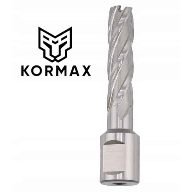 Trepanační fréza 15 mm x 50 mm vrták M2AL 15 x 50 Weldon Kormax