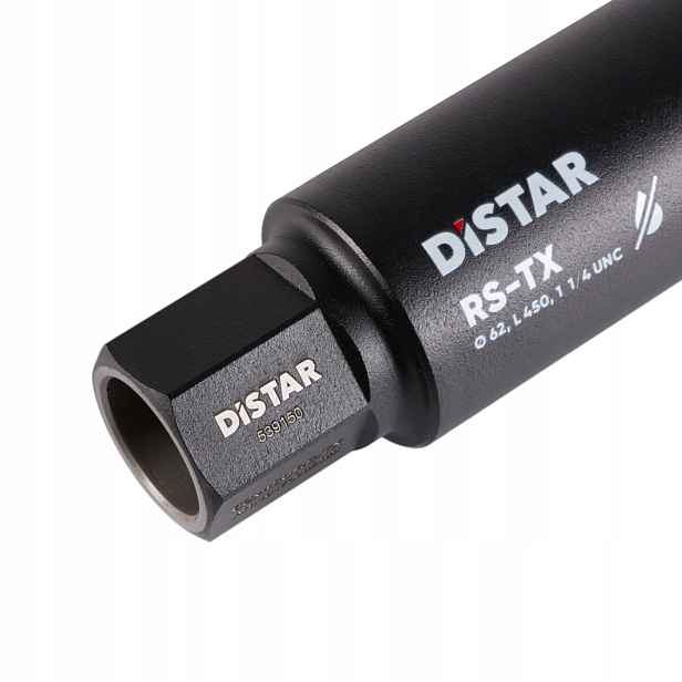 Vrták Diamantový, Korunkový Rs-tx 62*450, 1 1/4' Unc