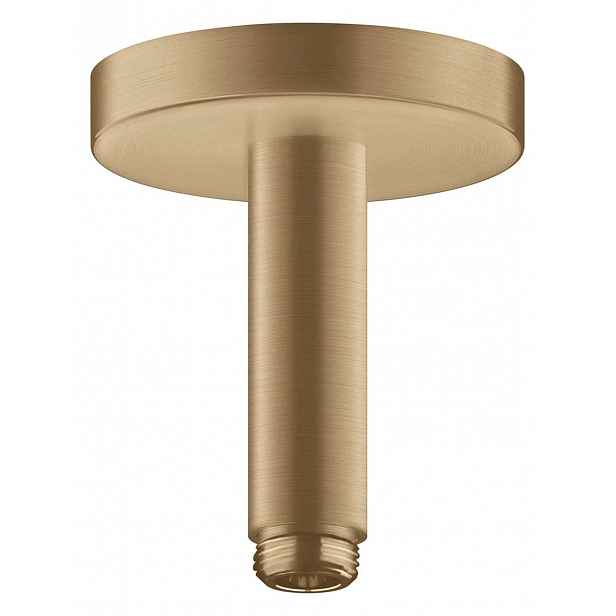 Axor ShowerSolutions - Sprchové rameno stropní, 10 cm, kartáčovaný bronz 26432140