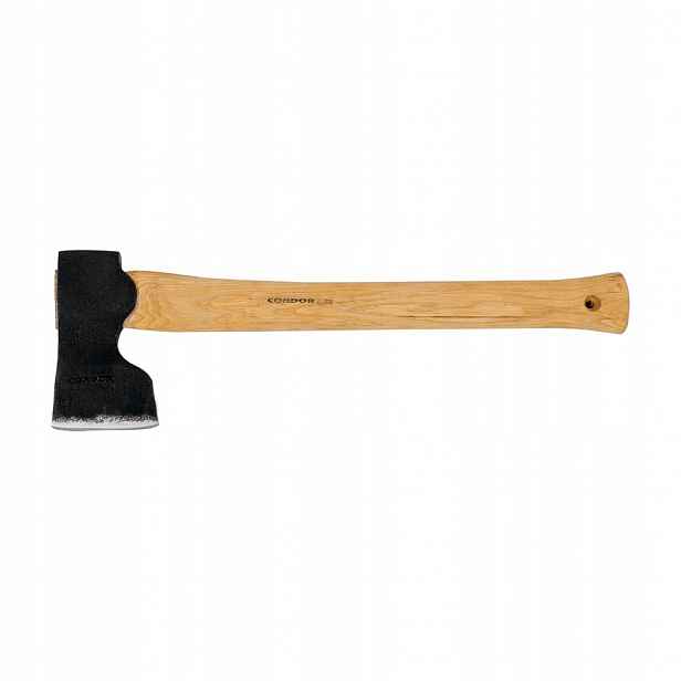 Condor Woodworker Axe CTK4052C15 ocel 1060, násada hickory 46 cm