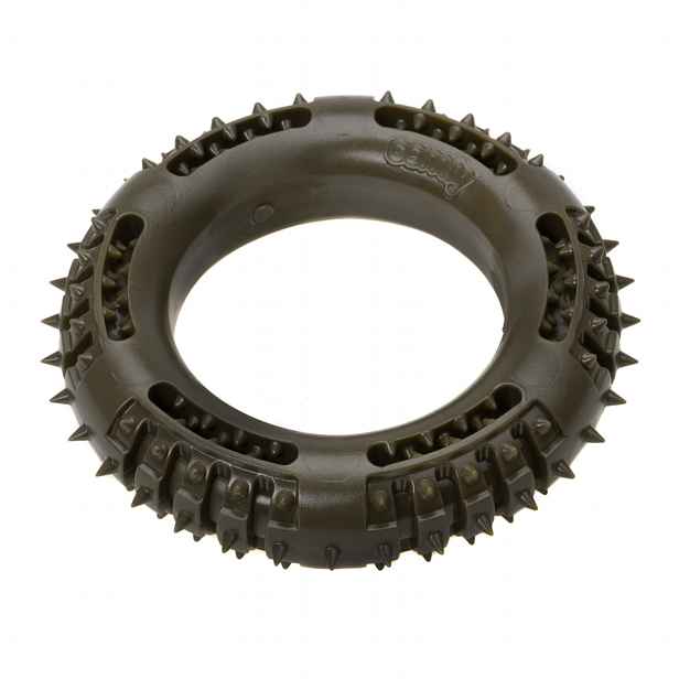 Dentální hračka pro psy ECOLIVA kroužek 13 cm