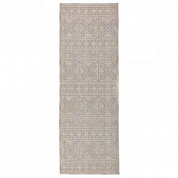 Flair Rugs BĚHOUN, 58/230 cm, šedá