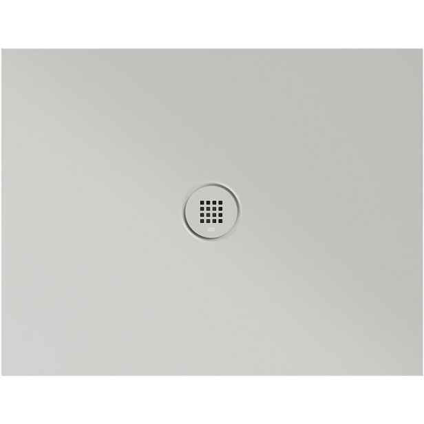 GSI Keramická sprchová vanička, obdélník 90x70x2cm, cenere mat