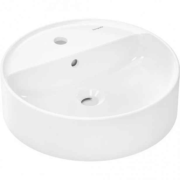 Hansgrohe Xuniva S umyvadlo na desku 45x45 cm otvor pro baterii uprostřed 61076450