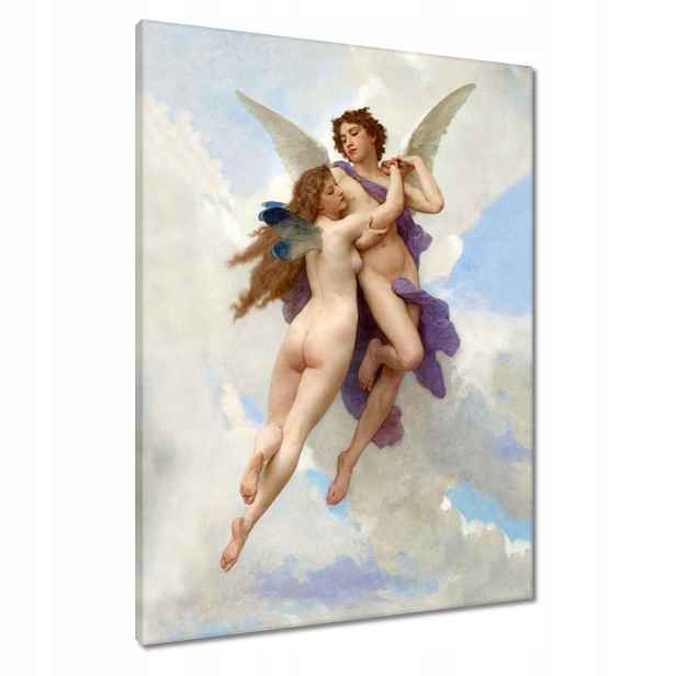 Obrazy 60x80 Bouguereau Andělé Láska