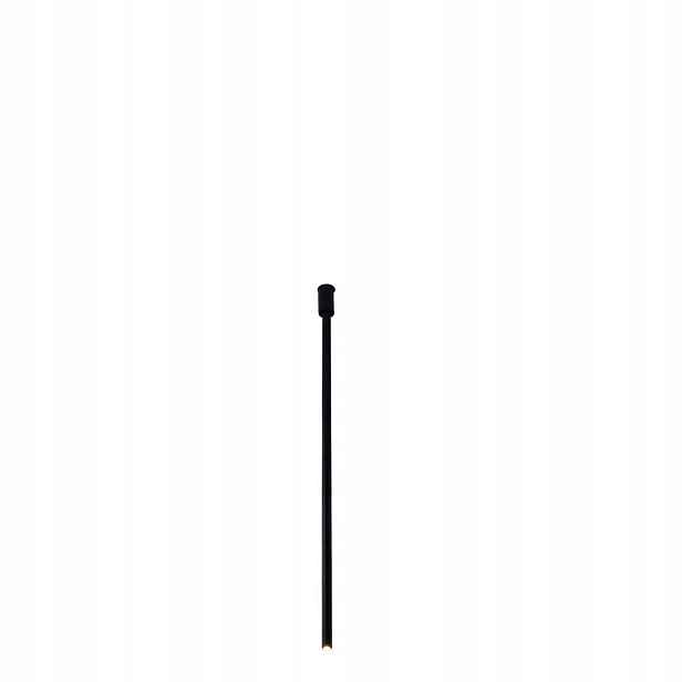 Stropní bodové svítidlo černé kulatý trubka 70 cm nad ostrovem bar Dohar