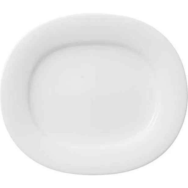 Talíř mělký oválný Villeroy & Boch Affinity 22x19 cm 6 ks