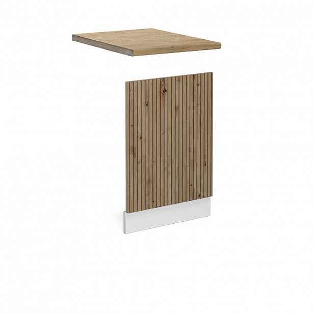 Vicco PŘEDNÍ PANEL R-Line Řemeslný dub 45 cm , PD Dub