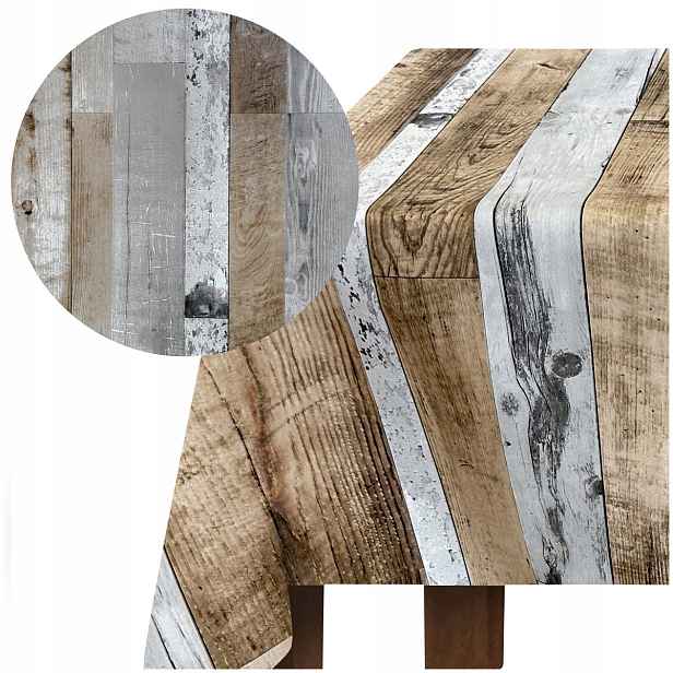 Cerata na stůl, silný ubrus 140x400, odolný vůči skvrnám, dekorativní, Gosia