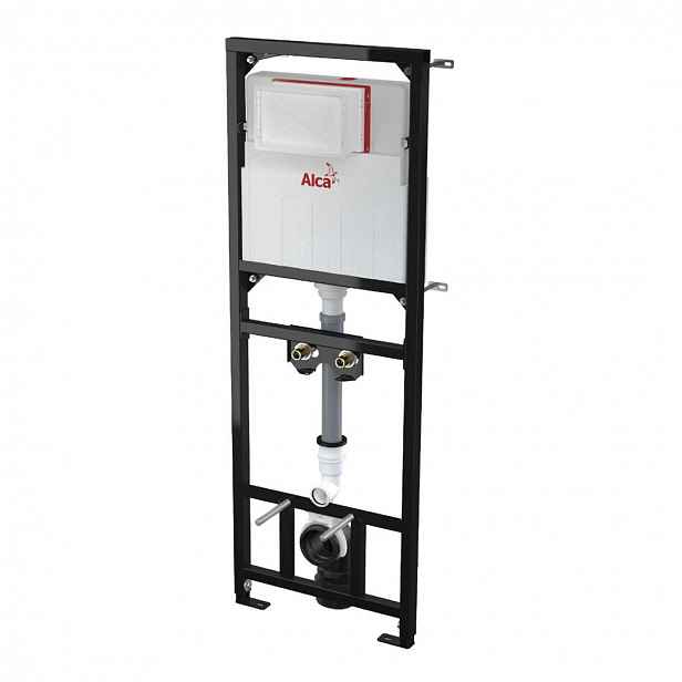 Alca - Předstěnová instalace pro výlevku, se splachovací nádržkou, stavební výška 1,46 m A108F/1500