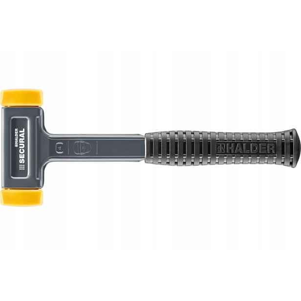 Bezodrazové kladivo Halder Secural polyuretan 30x40 mm montáž panelů Najder