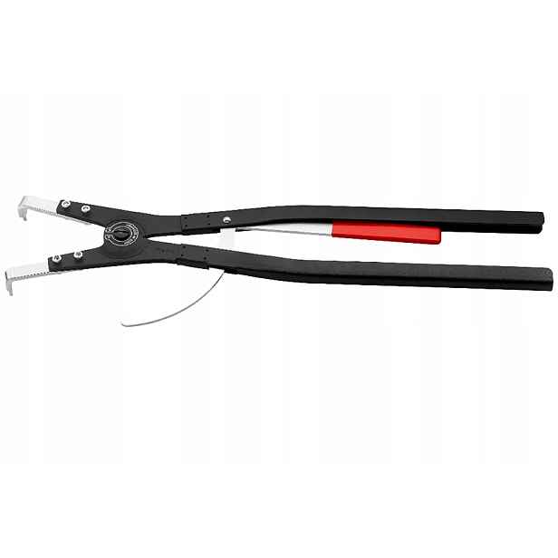 Kleště na ségrovky vnější ohnuté Knipex 252-400 mm 580 mm, zámek 4,5 mm