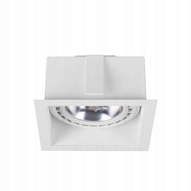 Nowodvorski Downlight Led podomítkové svítidlo bílé 13,5 x 13,5 cm 75 W