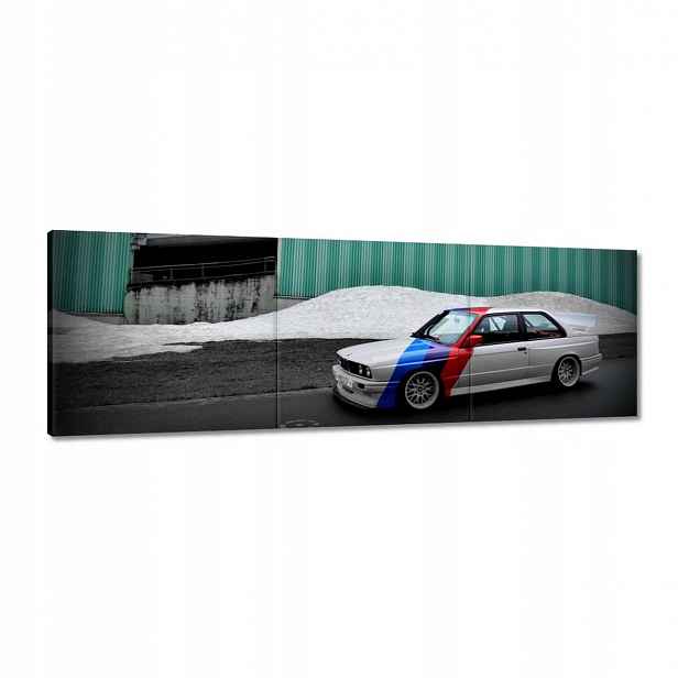 Obrazy 120x40 Bmw Trojka 3er Auto