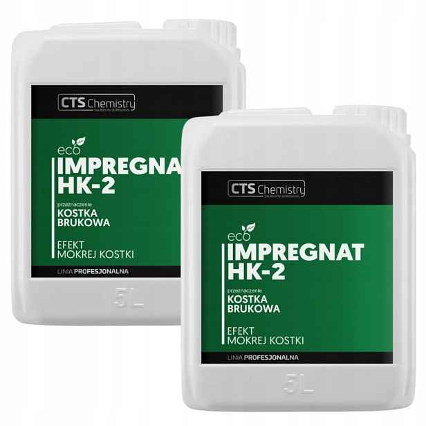 Sada Cts Chemistry Impregnace Dlažebních Kostek HK-2 2X5 L