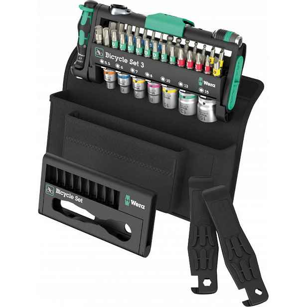 Sada Šroubováků Na Cyklistické Nářadí 41 Ks Bicycle Set 3 Wera 05004187001