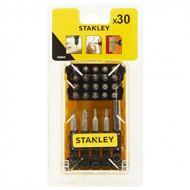 Stanley - 30dílná sada bitů STA60525-XJ