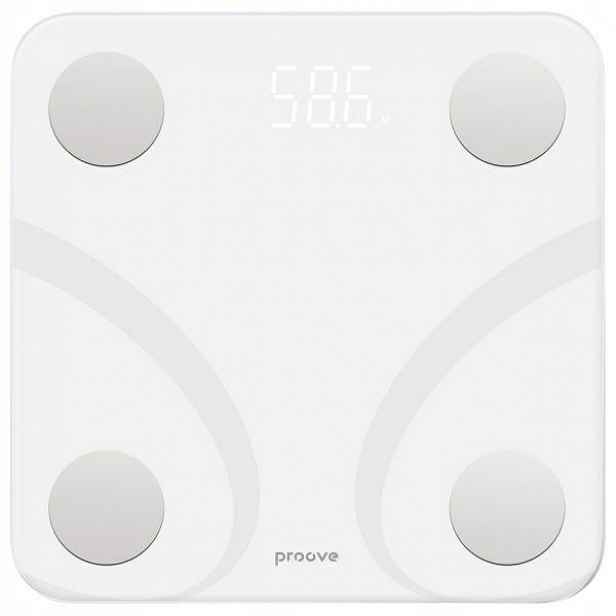 Váha Smart Balance Bluetooth Proove Bílá