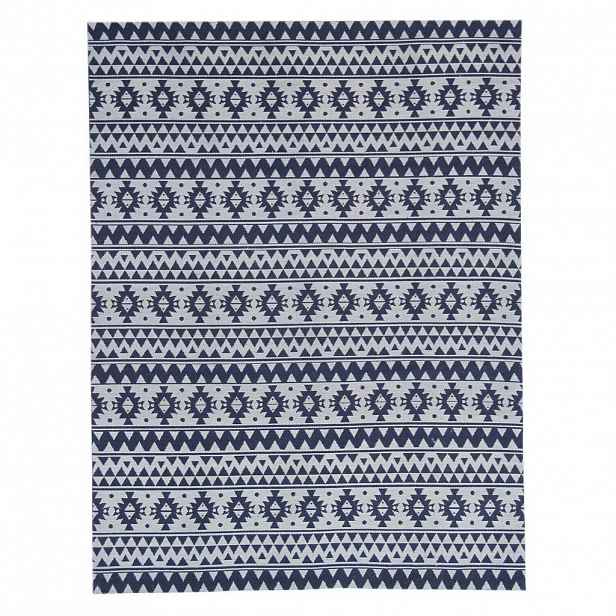 Kayoom VINTAGE KOBEREC, 120/170 cm modrá