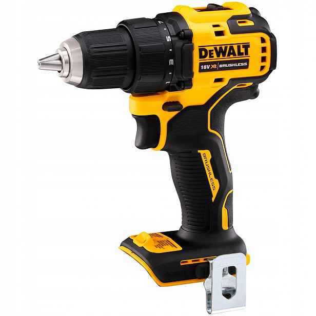 Aku Šroubovák 65Nm 18V 2-rychlostní Led DeWALT DCD708N