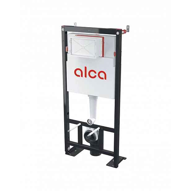 Alca - Předstěnová instalace pro závěsné WC, dávkovač tablet, pro suchou instalaci, stavební výška 1,02 m AM101/1120F