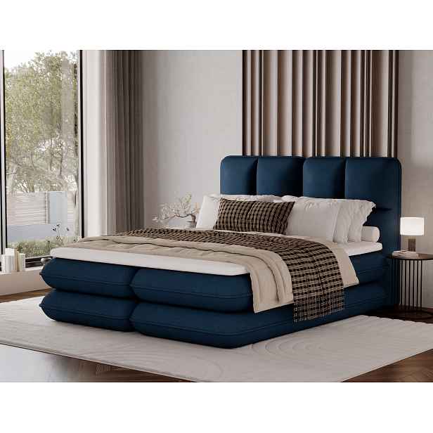 Boxspring Tonila Rozměry: 180 x 200 cm, látka: Monolith 77
