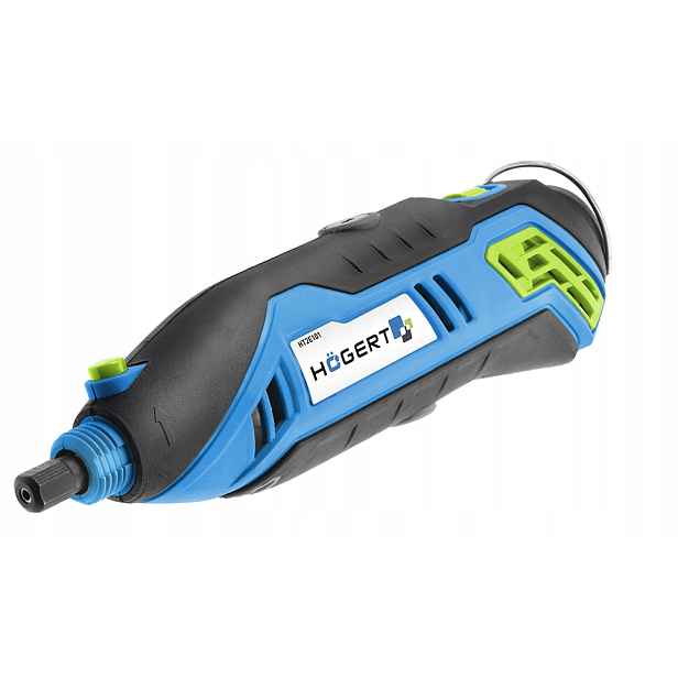Mini Síťová Bruska 130 W Příslušenství 184 Dílů Hogert HT2E101