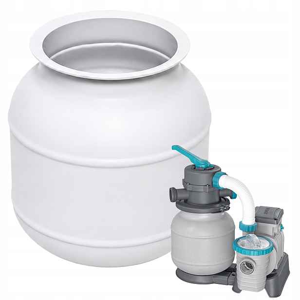 Nádoba na písek 9 kg pro pískovou pumpu Bestway filtru Flowclear