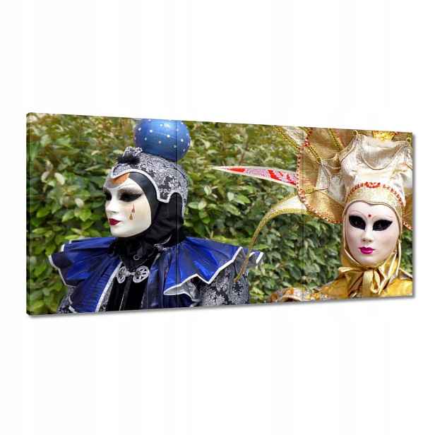 Obrazy 120x60 Tanec v Benátkách