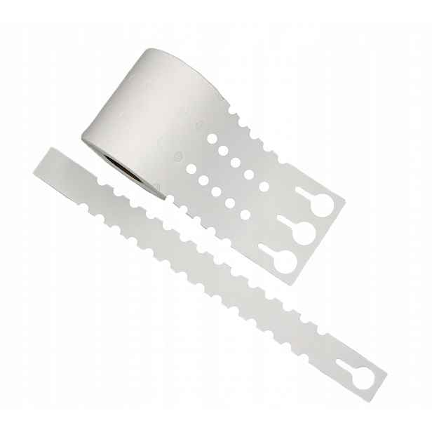 Smyčkové zahradnické/sadové etikety Bílé 400x33 mm (33x400) (29-289) 1000